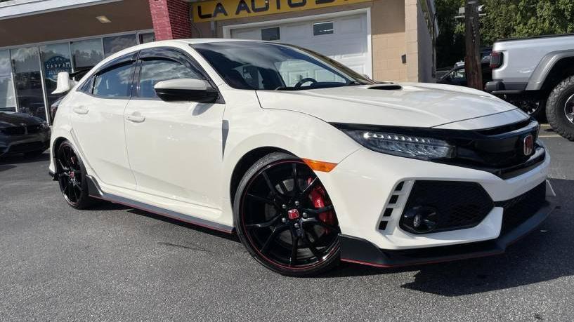 HONDA CIVIC TYPE R 2018 SHHFK8G76JU201926 image